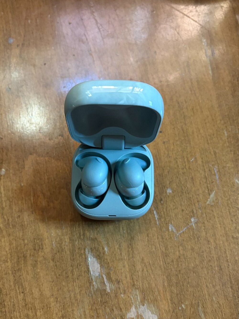 Sony - LinkBuds Fit True Wireless Noise Canceling Earbuds - Sage Green